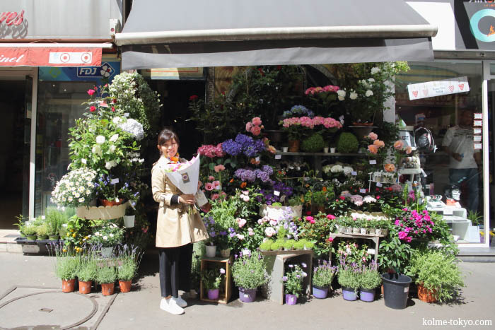 個性あふれるパリの花屋めぐり、とっておきの3軒 | KOLME - flower