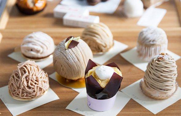 KOLME(コルメ)BOXフラワー作り&栗スイーツ食べ比べアフタヌーンティー