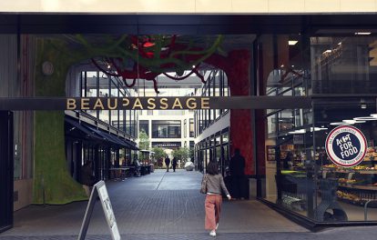 フラワー教室開業 ビジネスの仕組み作りとweb集客で売れるスクールへ 東京 世田谷 KOLME（コルメ）　パリ研修レポート パリのグルメパッサージュ「beaupassage（ボーパッサージュ）」