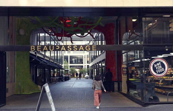 フラワー教室開業 ビジネスの仕組み作りとweb集客で売れるスクールへ 東京 世田谷 KOLME(コルメ) パリ研修レポート パリのグルメパッサージュ「beaupassage(ボーパッサージュ)」