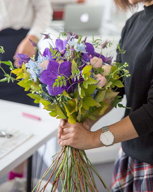 Flower Arrangement Class In Tokyo, Japan | KOLME - flower school -