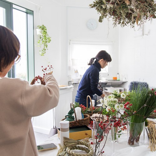 パリスタイルフラワー教室開業 ビジネスの仕組み作りとweb集客で売れるスクールへ 東京 世田谷 KOLME(コルメ)ディプロマ卒業生 フォローアップセッション レポート 2019年12月