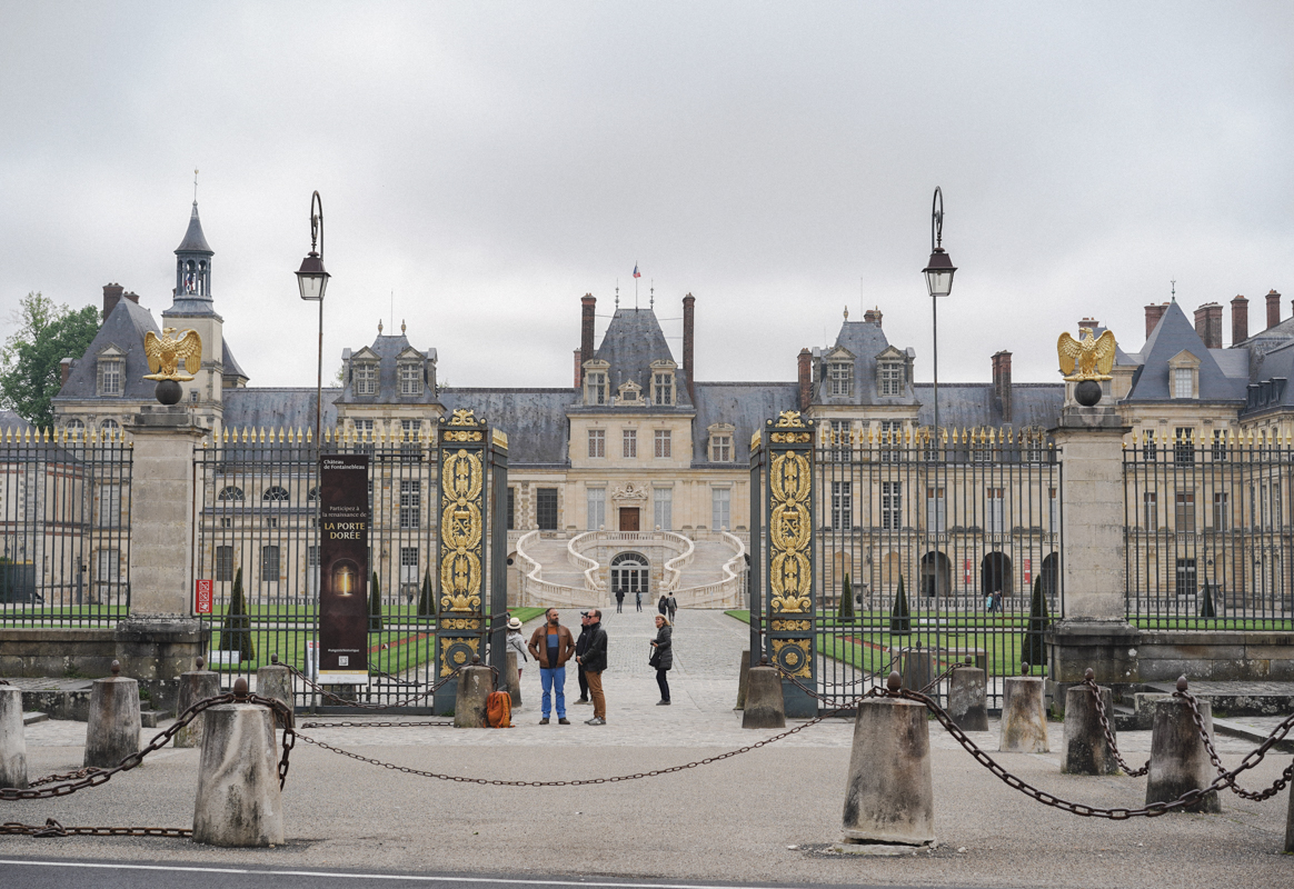 軽く胃もたれ世界遺産『Château de Fontainebleau フォンテーヌブロー宮殿』に行ってきました1　右も左もナポレオンな、ナポレオン博物館