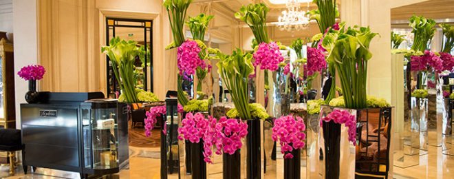 個性あふれるパリの花屋めぐり とっておきの3軒 Kolme Flower School