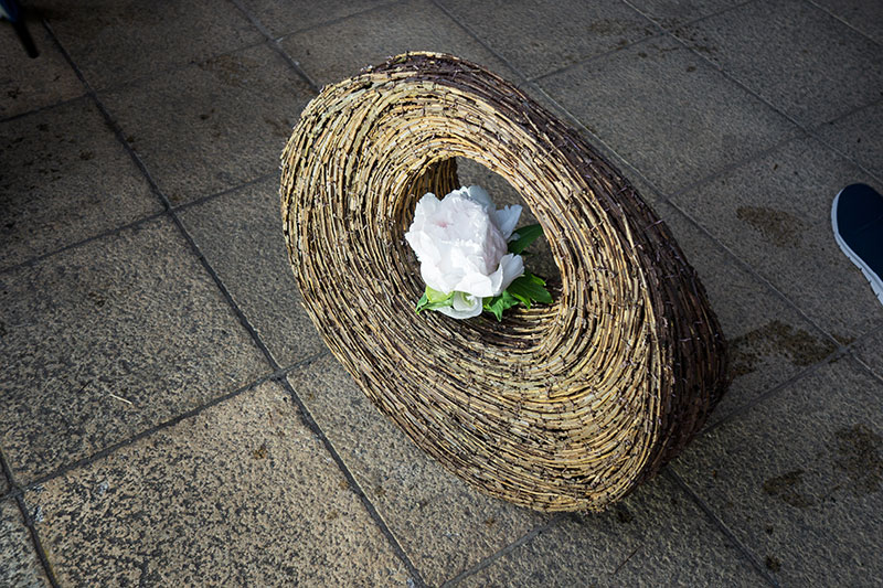 フラワー教室開業 ビジネスの仕組み作りとweb集客で売れるスクールへ 東京 世田谷 KOLME（コルメ）パリスタイルフラワーアレンジメント　明治神宮「ダニエル・オストの花」を見てきました