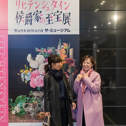 フラワー教室開業 ビジネスの仕組み作りとweb集客で売れるスクールへ 東京 世田谷 KOLME(コルメ)パリスタイルフラワーアレンジメント 東京花さんぽ リヒテンシュタイン公爵家の至宝展 渋谷Bunkamura ザ・ミュージアム に行ってきました。