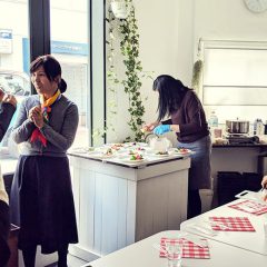 フラワー教室開業 ビジネスの仕組み作りとweb集客で売れるスクールへ 東京 世田谷 KOLME(コルメ)パリ部 ミーティング レポート