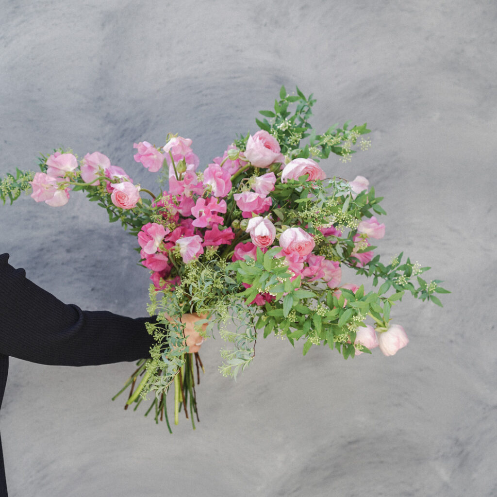 パリスタイルフラワー教室 初心者でも基礎からブーケの束ね方を習える 初心者レッスン 東京 世田谷 羽根木 KOLME（コルメ）